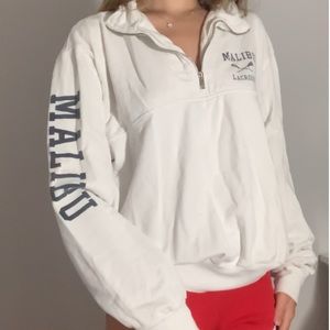 Brandy Melville Quarter Zip